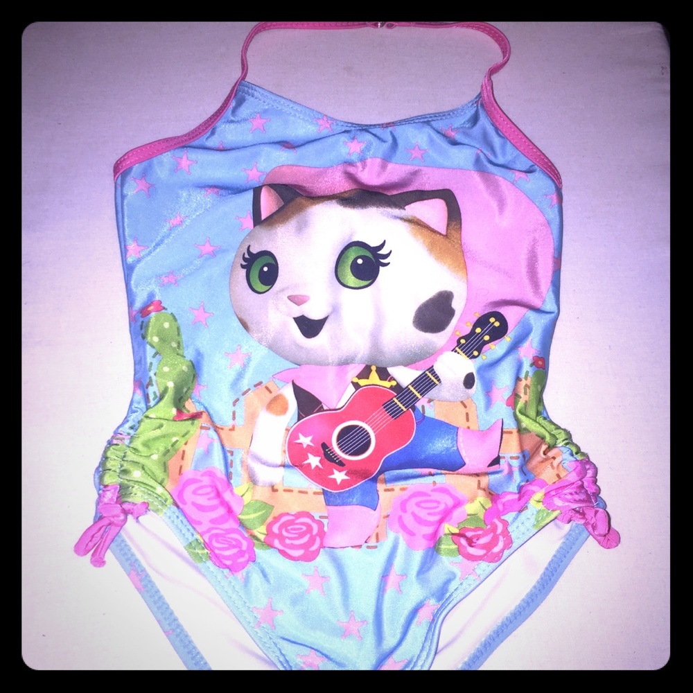 Little girl Disney swim wear